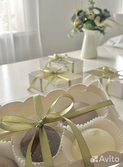 Японский десерт моти