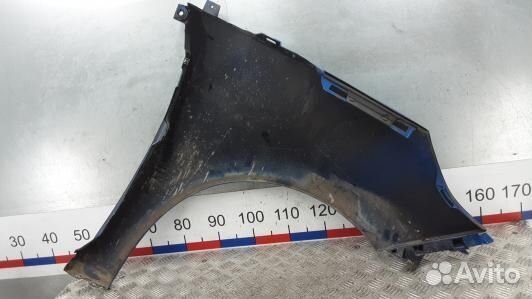 Крыло переднее левое renault scenic 3 (6KR05D901)