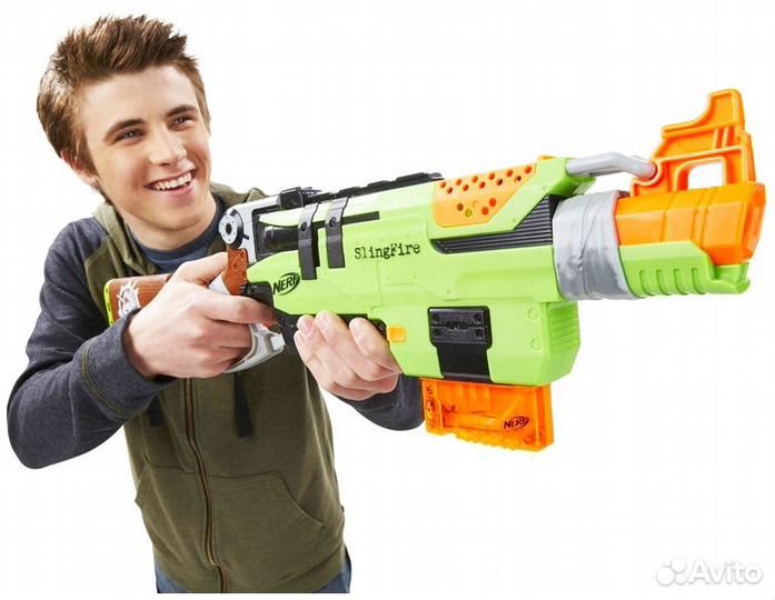 Бластер Nerf Зомби слингфайр (А9317)