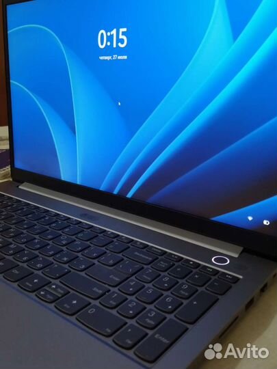 Новый ноутбук Lenovo