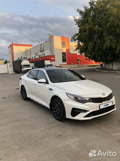Kia Optima 2.4 AT, 2019, 71 874 км