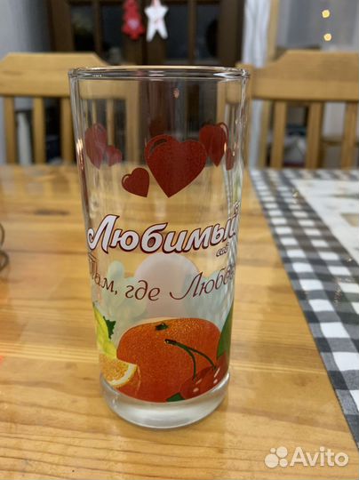 Бокалы чашки