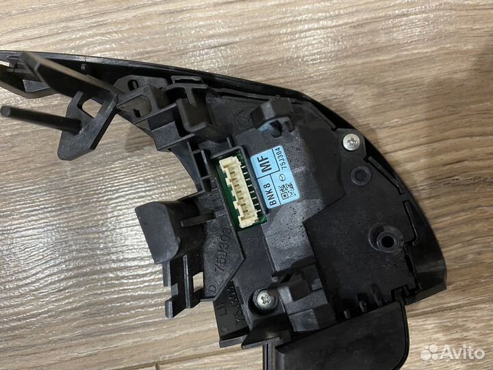 Кнопки мультимедиа mazda 3