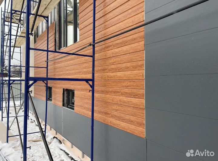 Фасадные панели ханьи