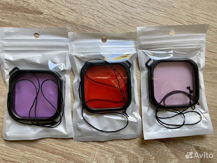 Аквабокс и фильтры для GoPro 9/10/11