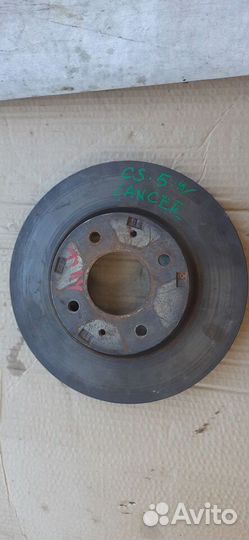 Диск тормозной lanser9