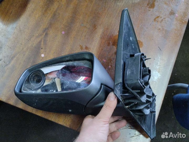 Зеркало боковое левое Renault Megane III оригинал