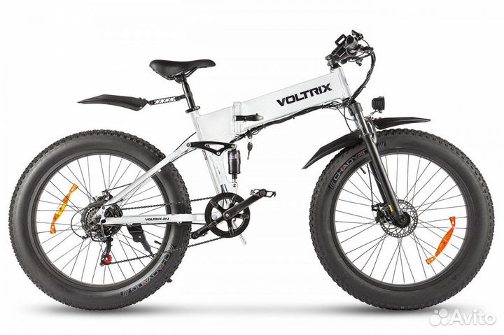 Велогибрид voltrix Bizon