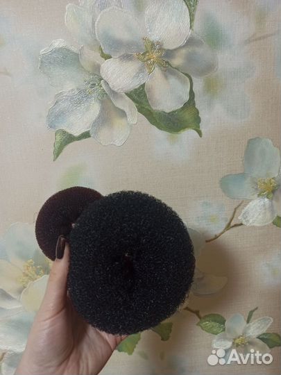 Заколки крабики Бублик для волос