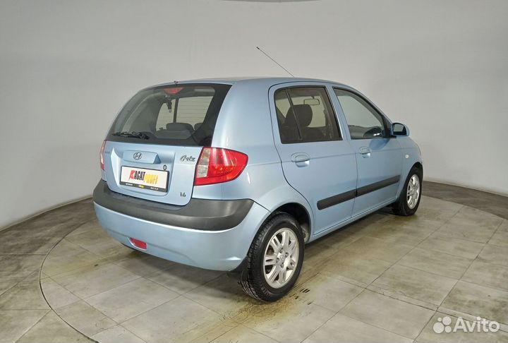 Hyundai Getz 1.6 МТ, 2008, 171 500 км