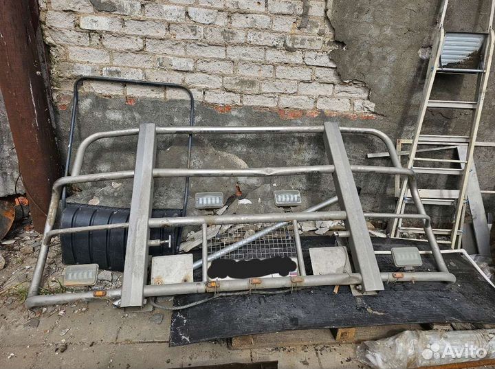 Кенгурятник fh12