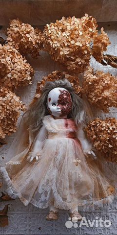 Страшные куклы