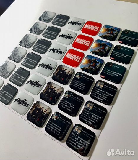 3д стикеры оптом