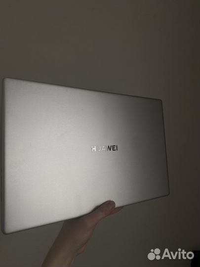 Ноутбук huawei MateBook D 15 8+512GB Mystic Silver