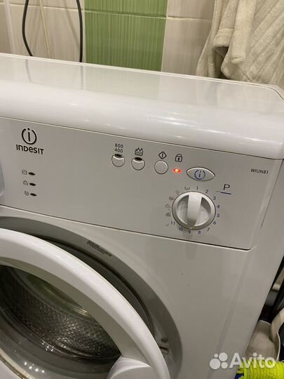 Стиральная машина бу indesit