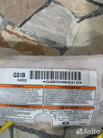 Безопасность Mazda 6 седан 2.0 LF 2009