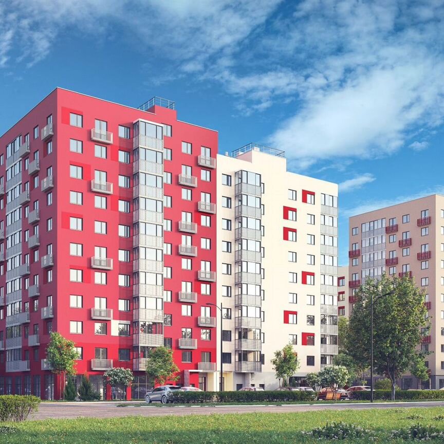 3-к. квартира, 75,8 м², 10/11 эт.