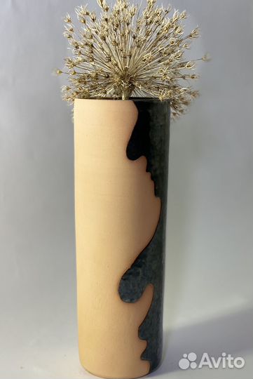Ваза керамика авторская работа