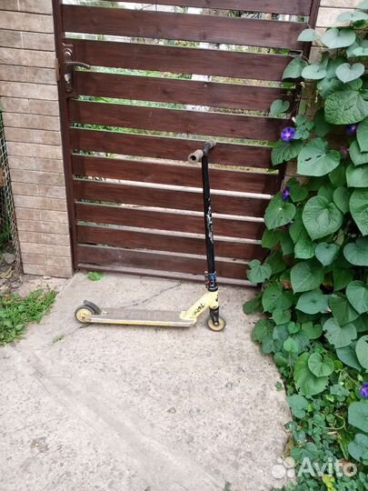 Трюковой самомокат time jump под рост 130-160