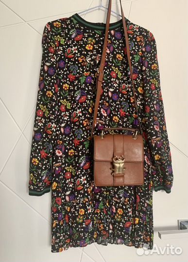 Платье и сумка Zara