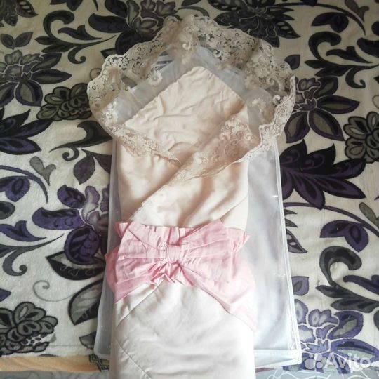 Конверт на выписку весна/осень