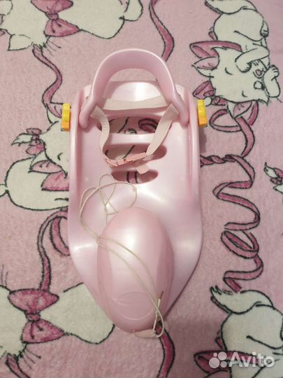 Санки беби Бон, сумка, зимний костюмы беби Анабель