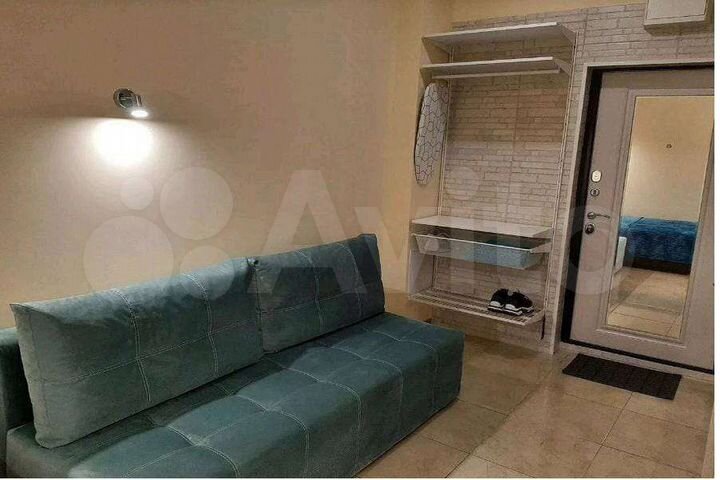 Апартаменты-студия, 18 м², 1/17 эт.