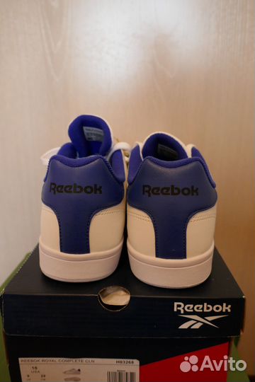 Новые оригин. кроссовки reebok royal complete cln