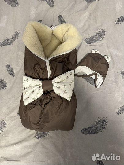 Конверт на выписку