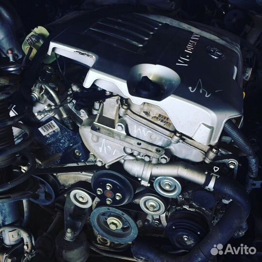 Двигатели тойота камри 3.5