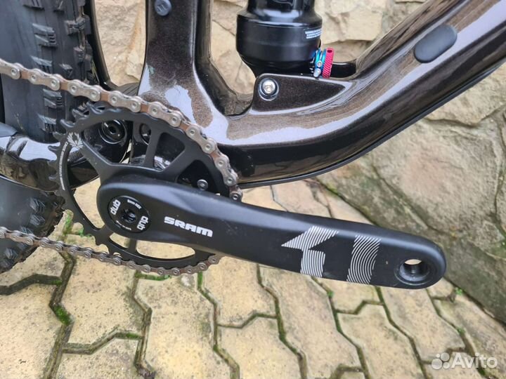 Новый карбоновый подвес BMC Speedfox 2023 (р.М)