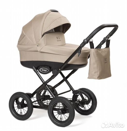 Коляска-люлька bebizaro bristol