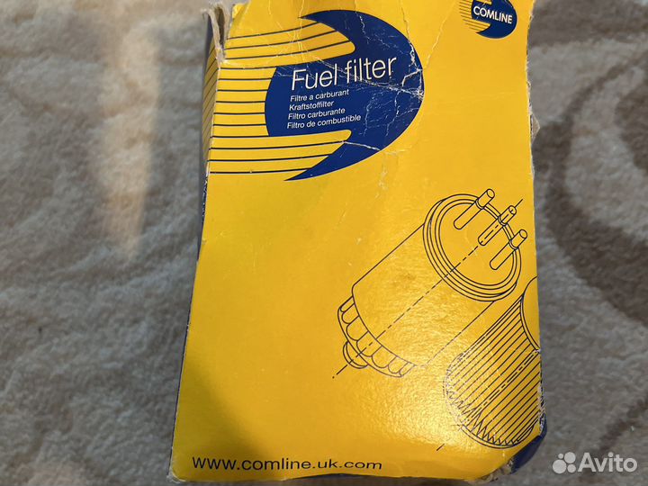 Топливный фильтр