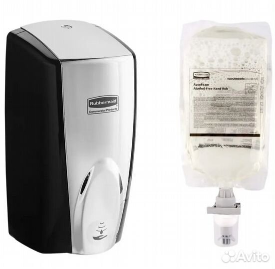 Сенсорный дозатор для жидкого мыла