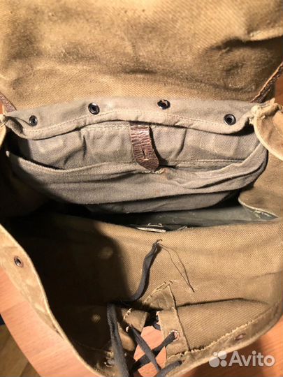 Брезентовый ранец Р.К.К.А