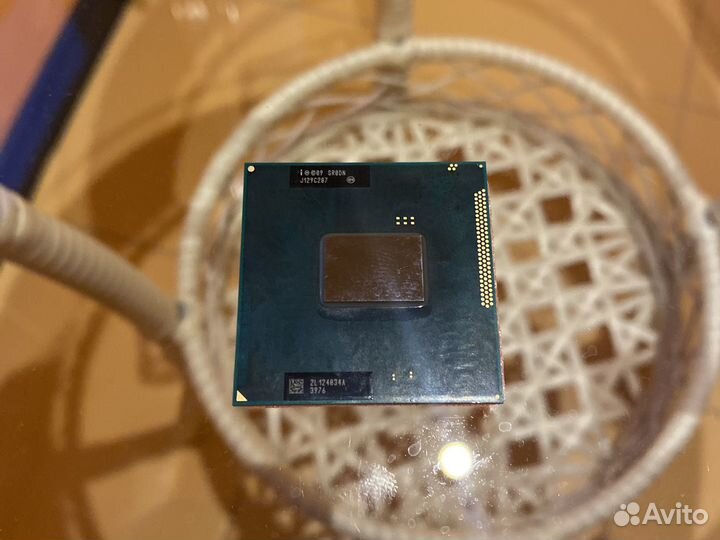 Процессор для ноутбука Intel Core i3 2350M SR0DN