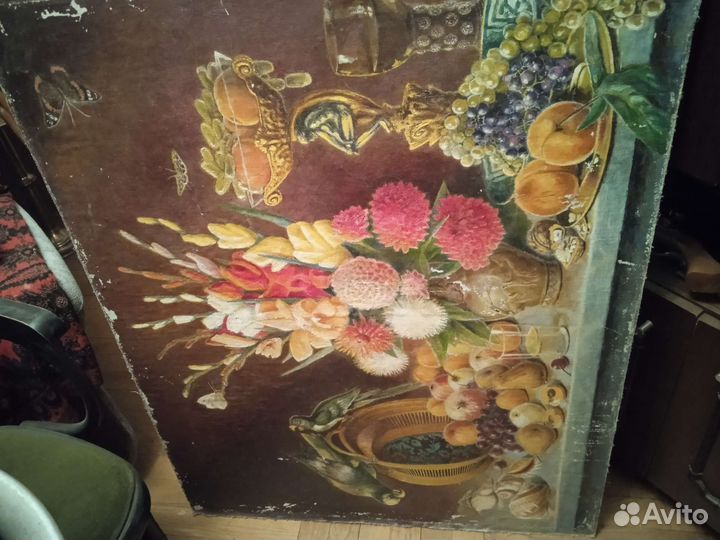 Картина маслом на холсте частной коллекции 116 73