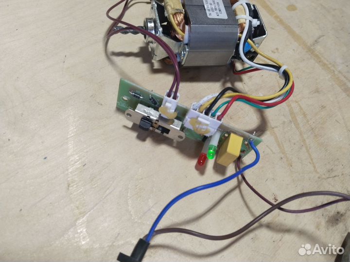 Мотор NX5435M23 для шредера