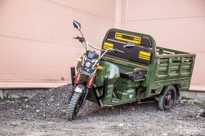 Грузовой электротрицикл Rutrike Антей-У 1500