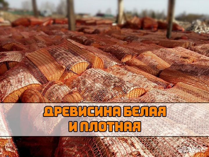 Дрова в сетках без посредника