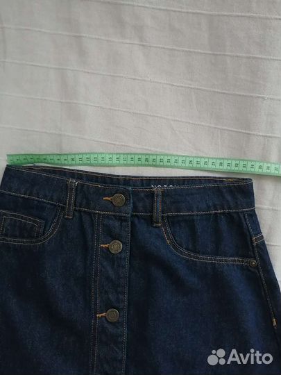 Джинсовая юбка