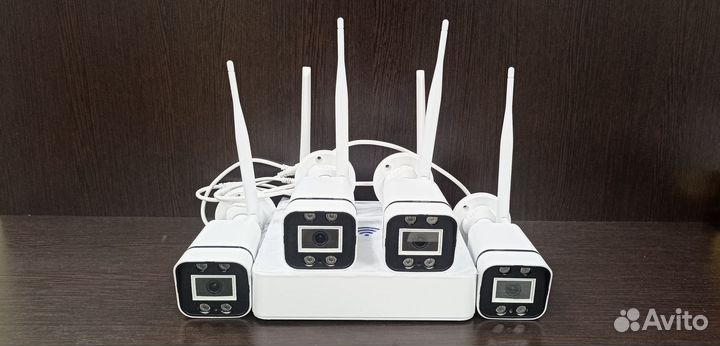 Комплект видеонаблюдения wifi