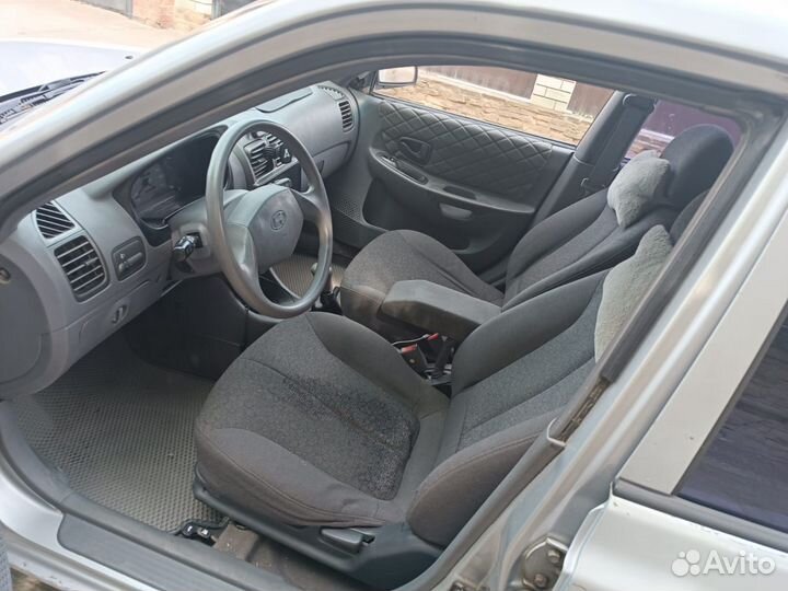 Hyundai Accent 1.5 МТ, 2004, 317 000 км