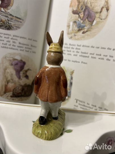 Статуэтка Кролик Bunnykins royal Doulton