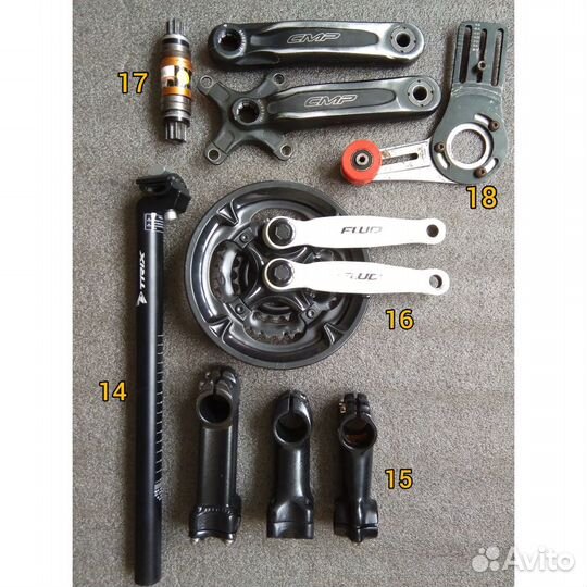 Запчасти на велосипед