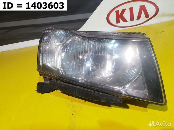 Фара правая Chevrolet Cruze