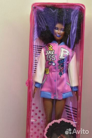Барби Кира Barbie Fashionistas 156 афро фешенка