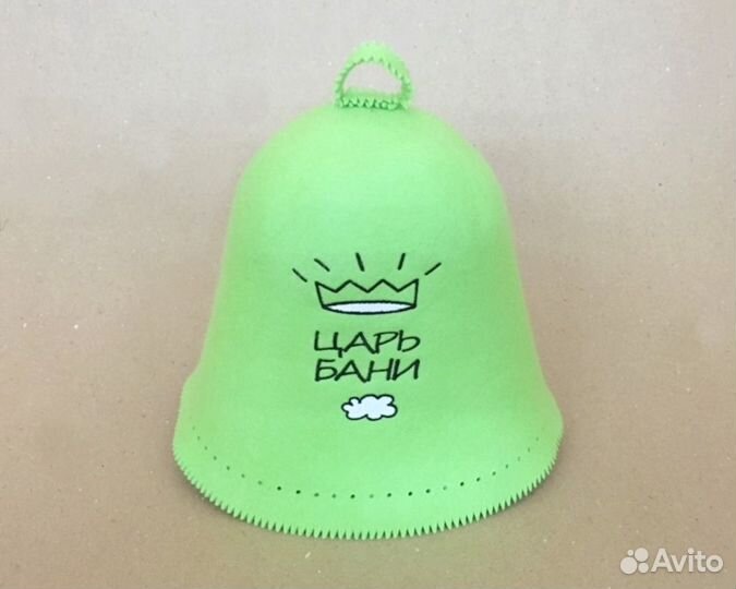 Банная шапка