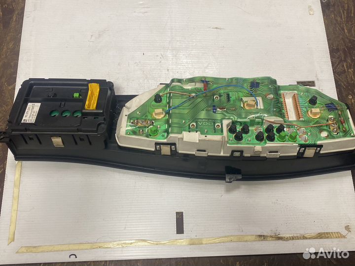 Панель приборов opel omega b