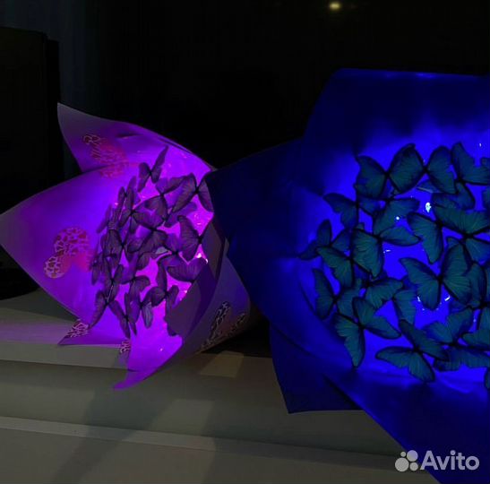 Букет из бабочек
